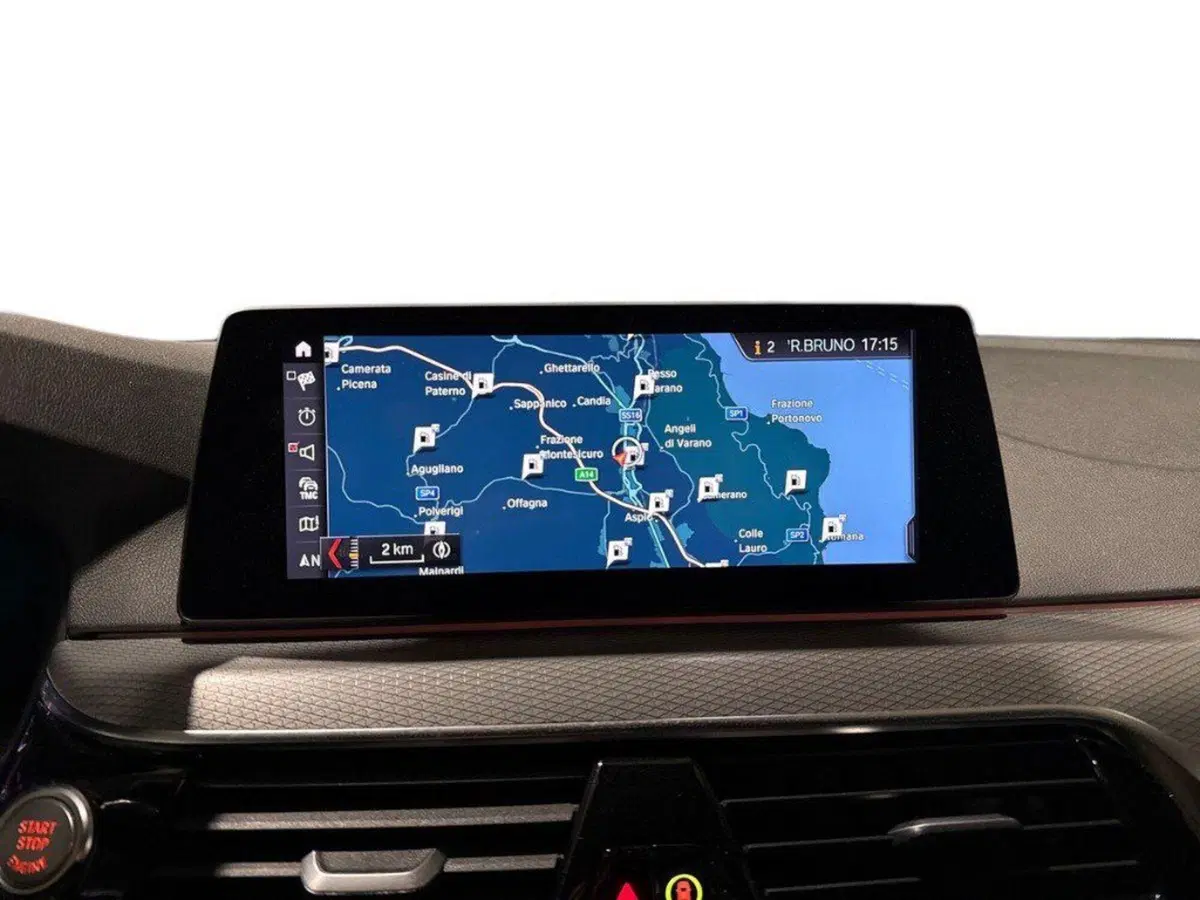 BMW Serie 5 Touring usata a Macerata (15)