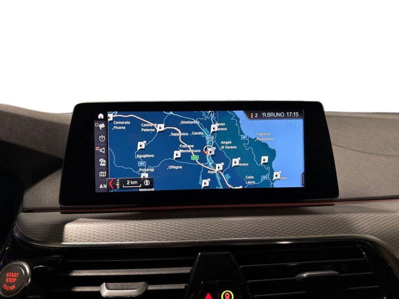 BMW Serie 5 Touring usata a Macerata (15)