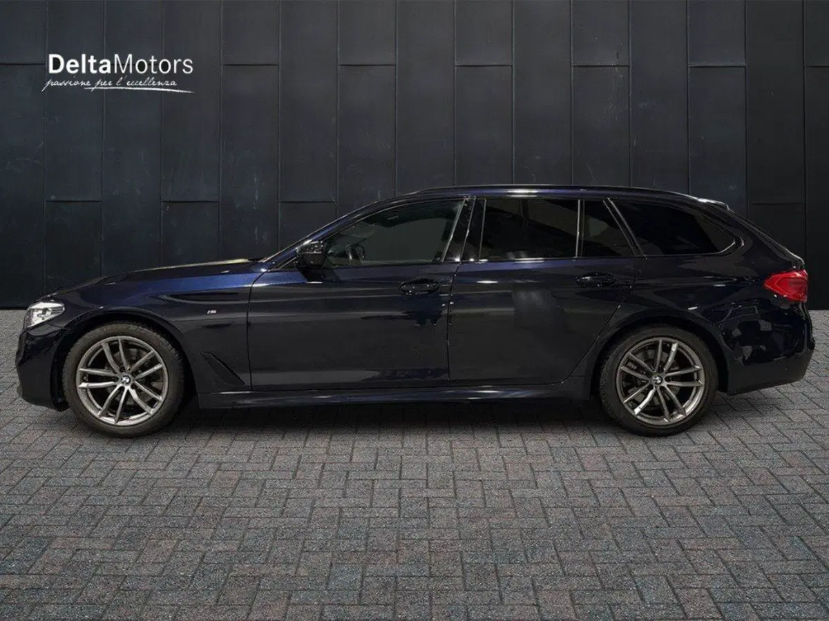 BMW Serie 5 Touring usata a Macerata (2)