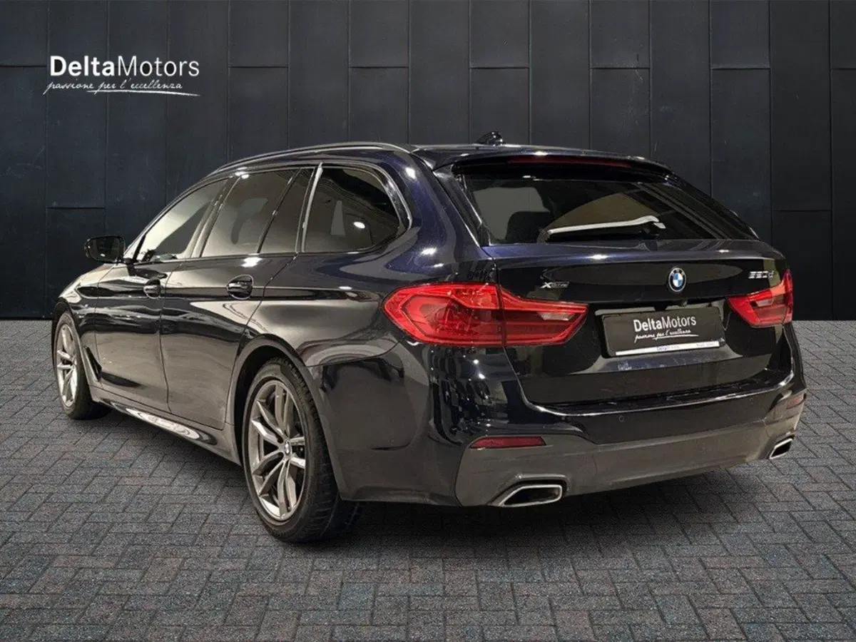 BMW Serie 5 Touring usata a Macerata (3)