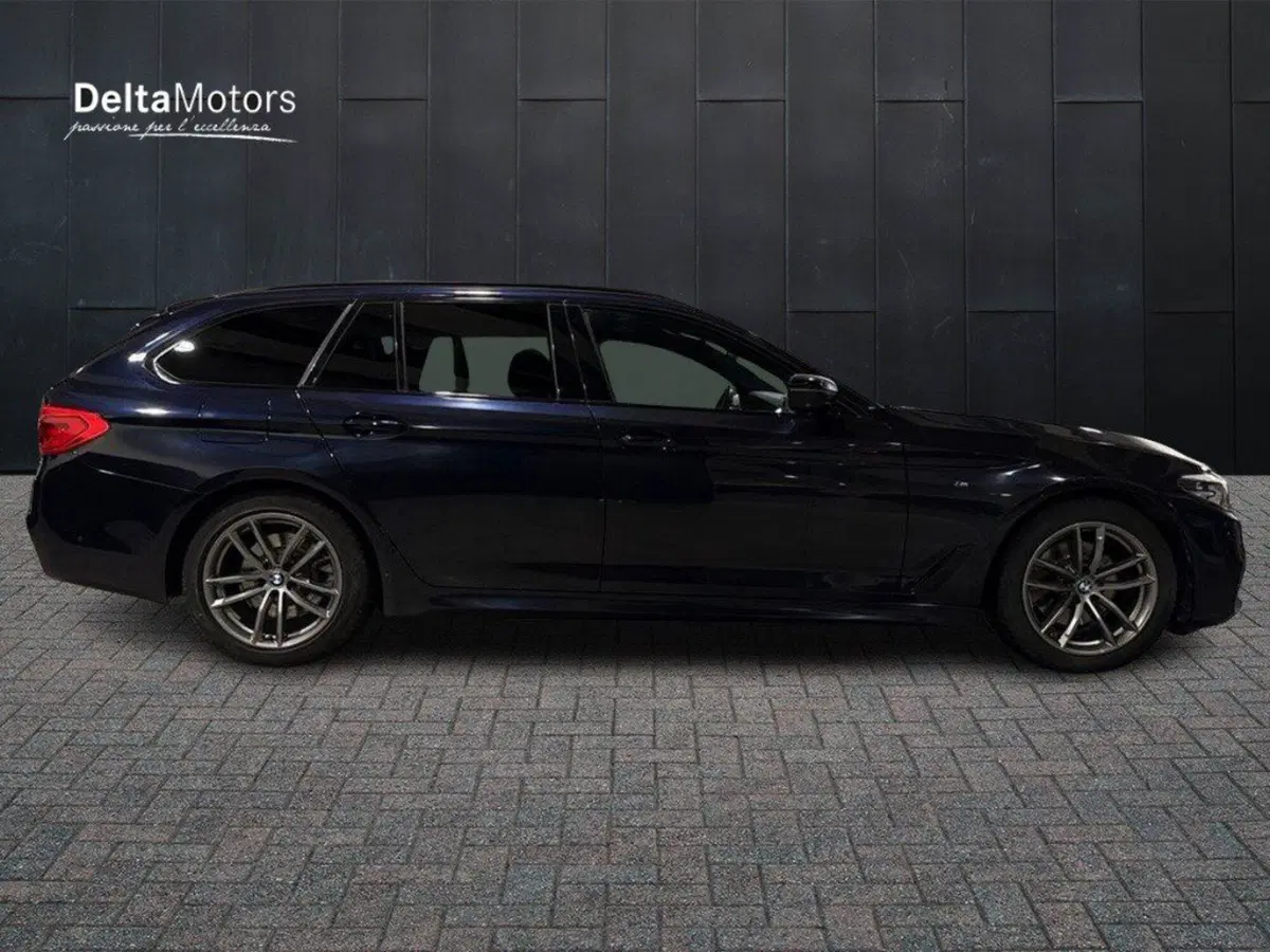 BMW Serie 5 Touring usata a Macerata (5)