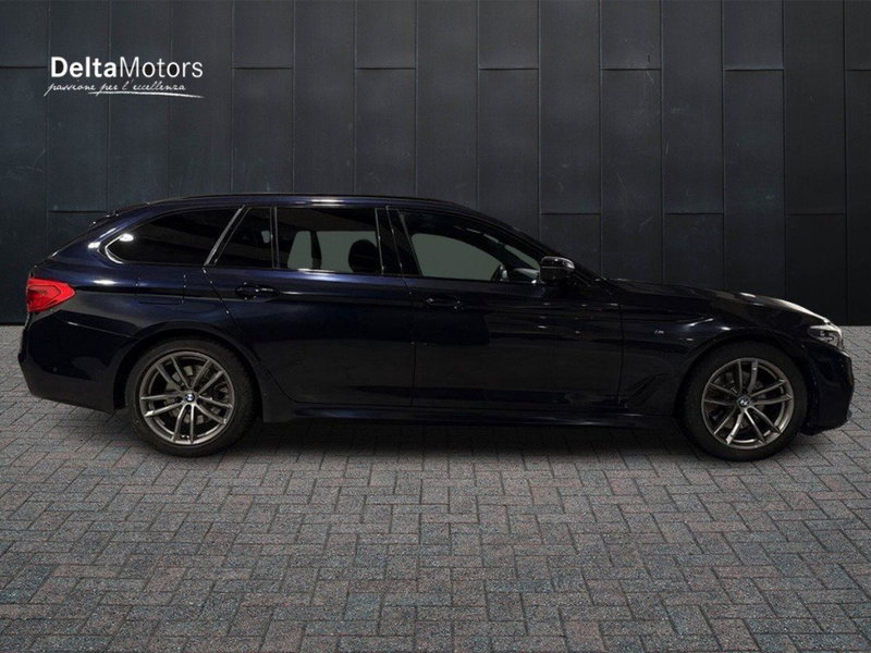 BMW Serie 5 Touring usata a Macerata (5)