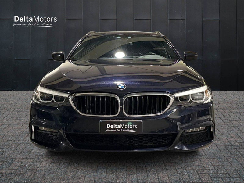BMW Serie 5 Touring usata a Macerata (6)