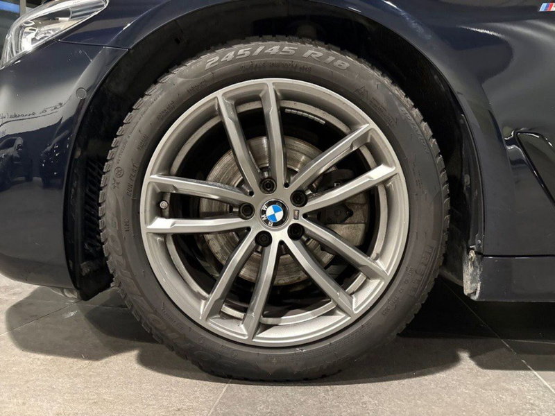 BMW Serie 5 Touring usata a Macerata (8)