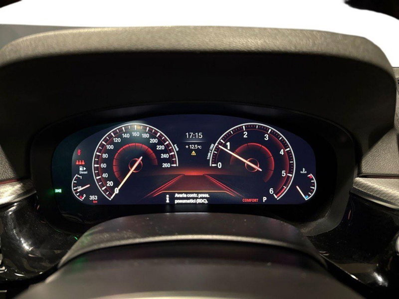 BMW Serie 5 Touring usata a Macerata (9)