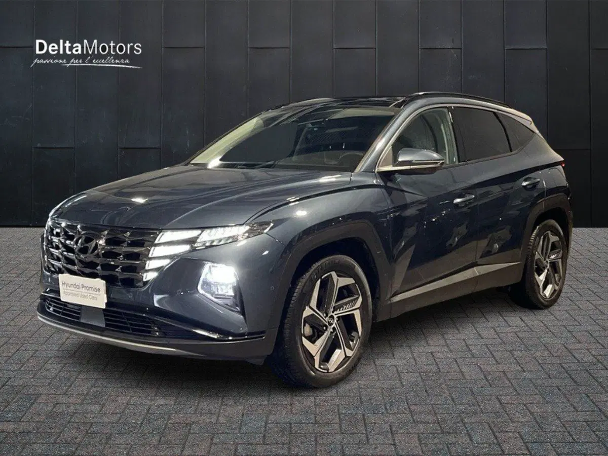 Hyundai Tucson usata a Ancona