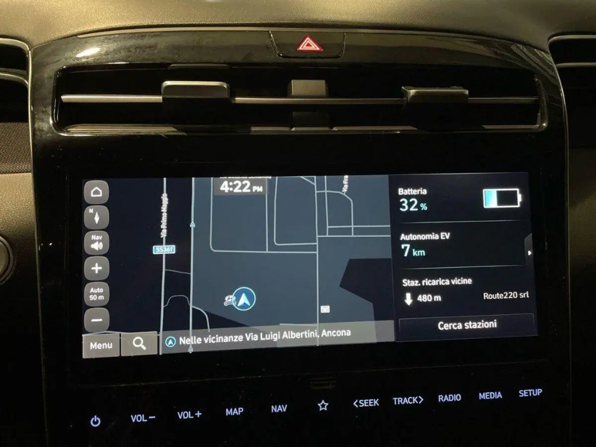 Hyundai Tucson usata a Ancona (15)