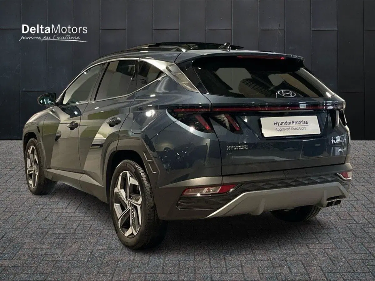 Hyundai Tucson usata a Ancona (3)