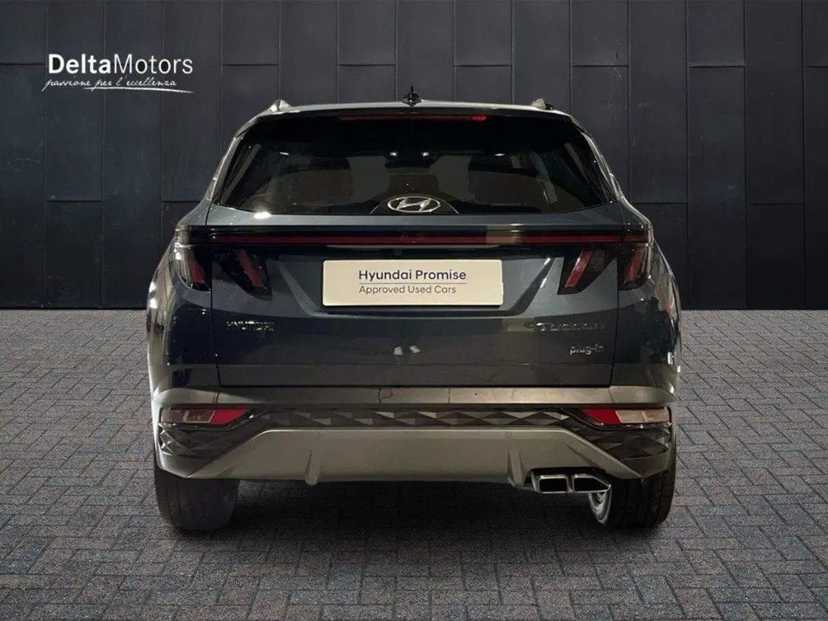 Hyundai Tucson usata a Ancona (4)