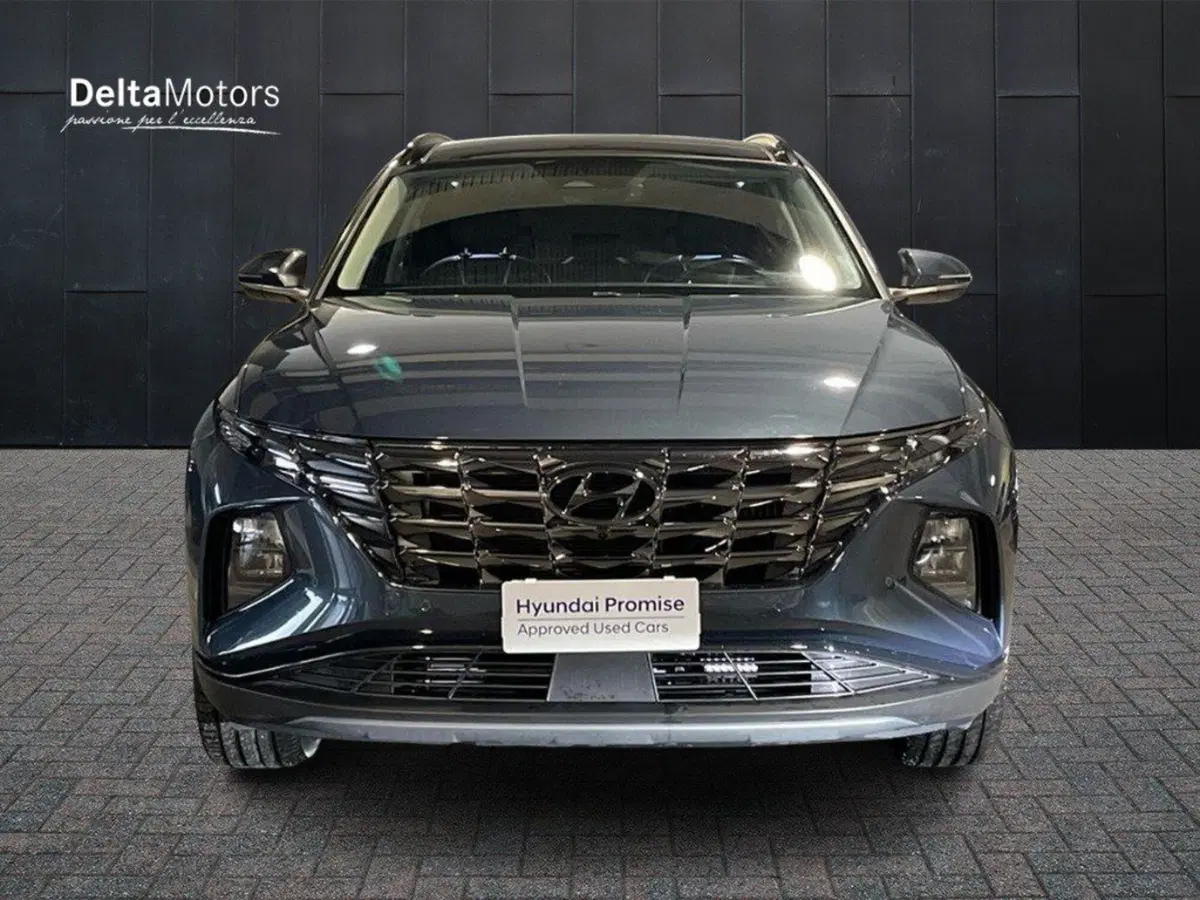 Hyundai Tucson usata a Ancona (6)