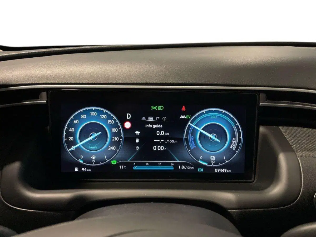 Hyundai Tucson usata a Ancona (9)