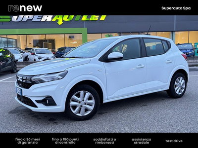 Dacia Sandero Streetway 1.0 TCe ECO-G Comfort SL DaciaPlus del 2023 usata a Albano Vercellese