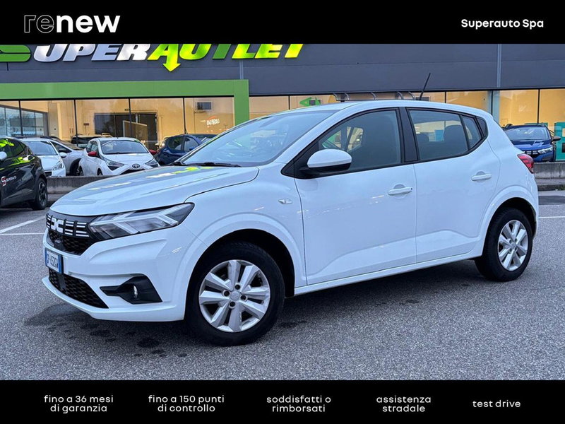 Dacia Sandero usata a Vercelli