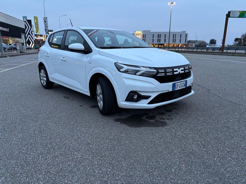 Dacia Sandero usata a Vercelli (10)
