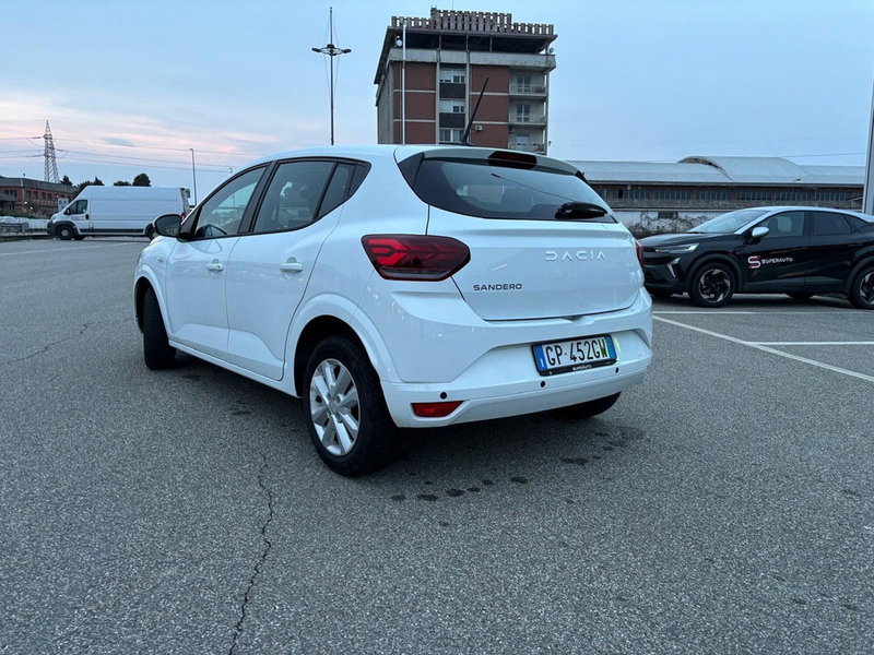 Dacia Sandero usata a Vercelli (12)