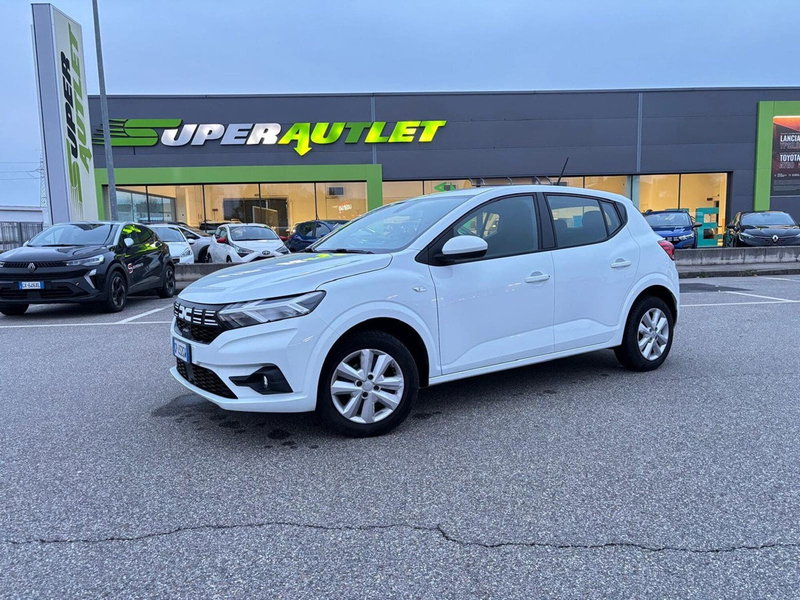 Dacia Sandero usata a Vercelli (2)
