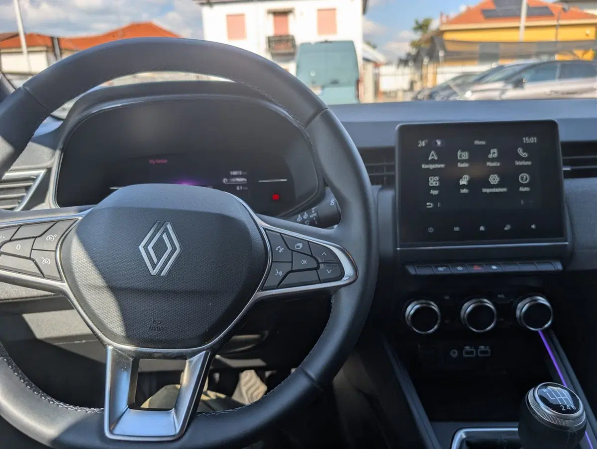 Renault Clio usata a Pavia (7)