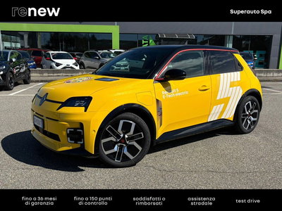 Renault Renault 5 Iconic Cinq comfort range 150cv del 2024 usata a Albano Vercellese