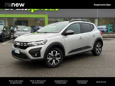 Dacia Sandero Stepway 1.0 TCe ECO-G Comfort SL DaciaPlus del 2023 usata a Albano Vercellese