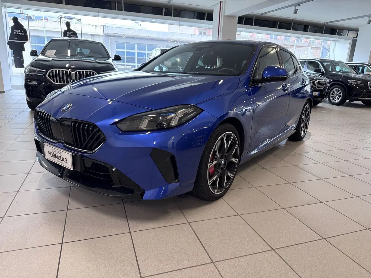 BMW Serie 1 5p. usata a Messina