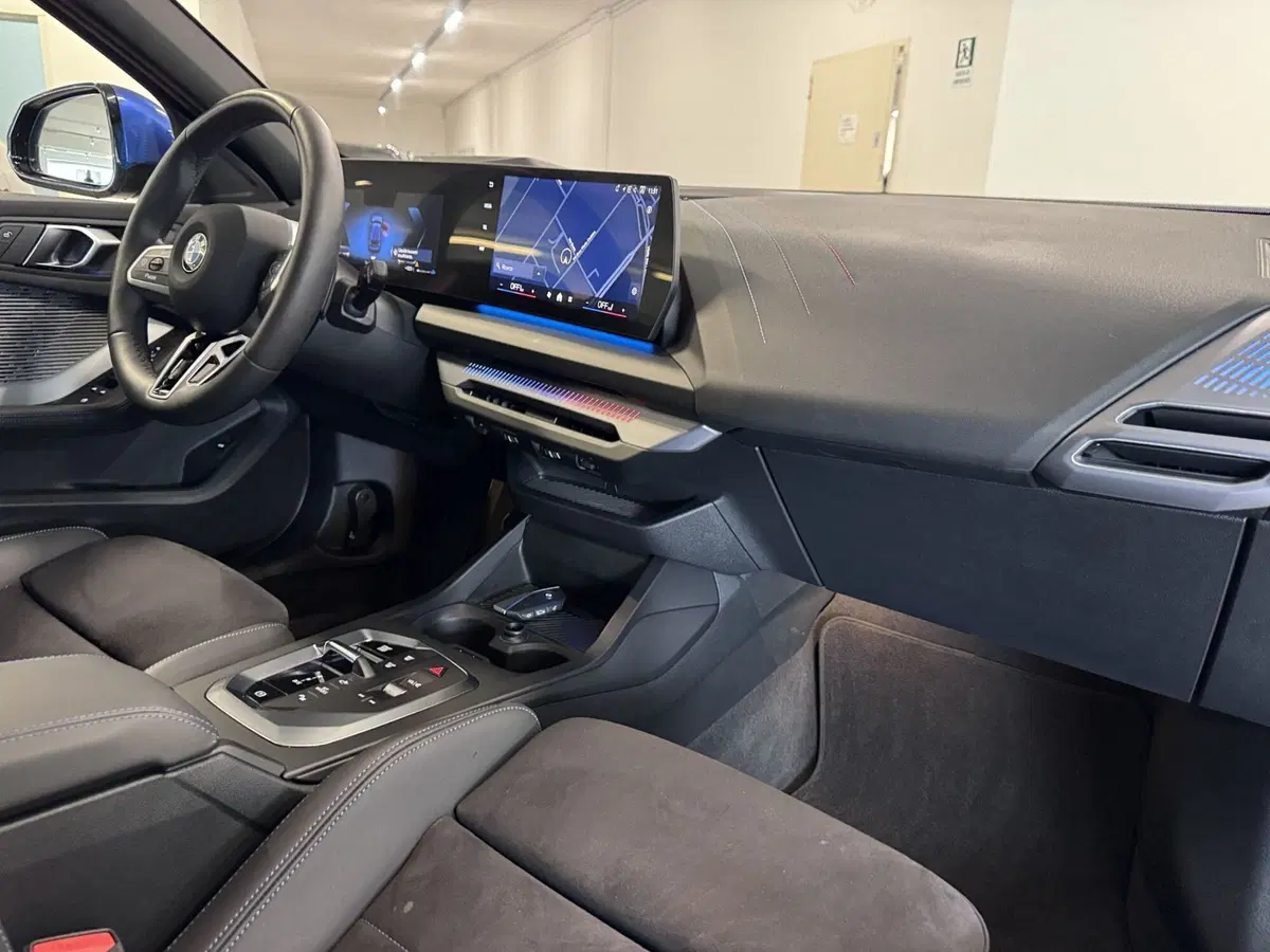 BMW Serie 1 5p. usata a Messina (10)