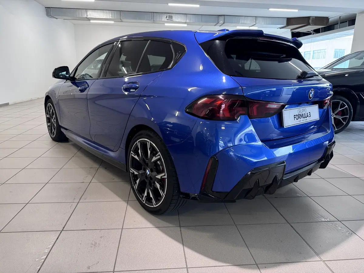 BMW Serie 1 5p. usata a Messina (4)