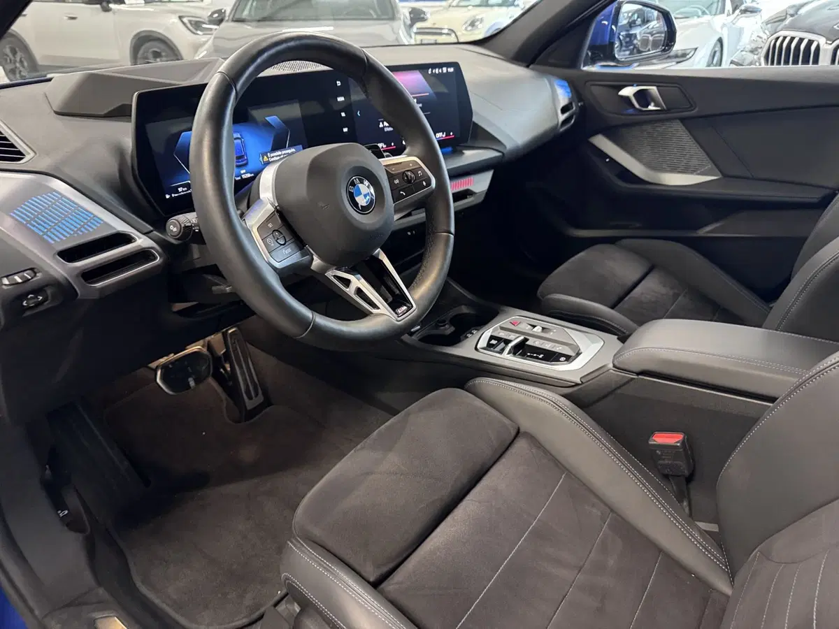 BMW Serie 1 5p. usata a Messina (8)