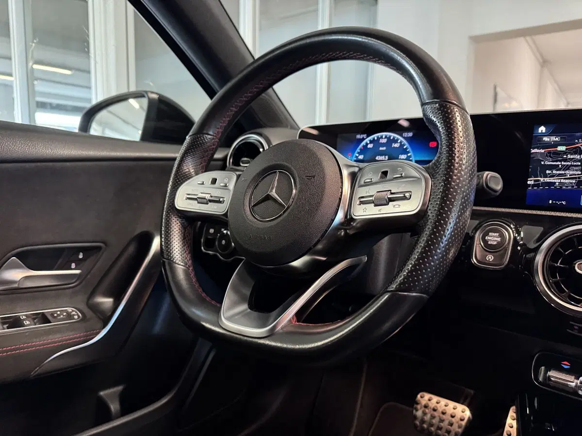 Mercedes-Benz Classe A usata a Messina (14)
