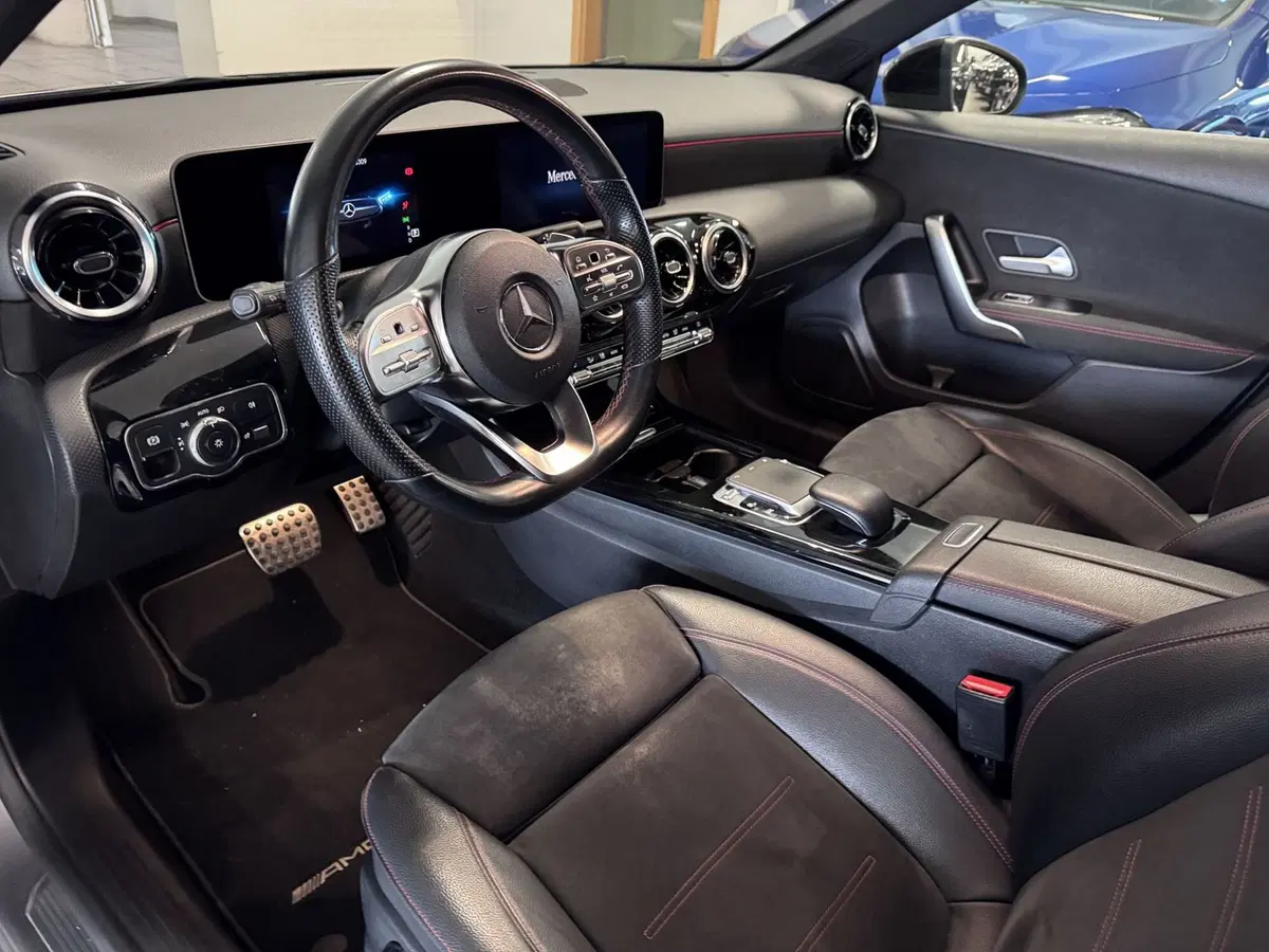 Mercedes-Benz Classe A usata a Messina (7)