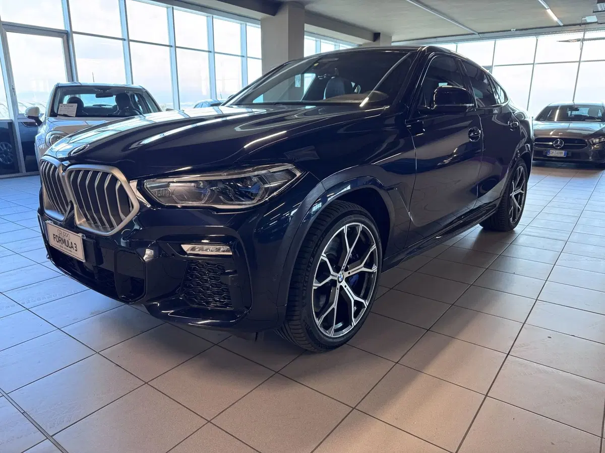 BMW X6 usata a Messina
