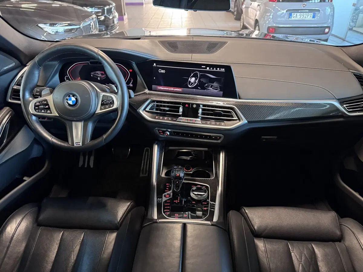 BMW X6 usata a Messina (11)
