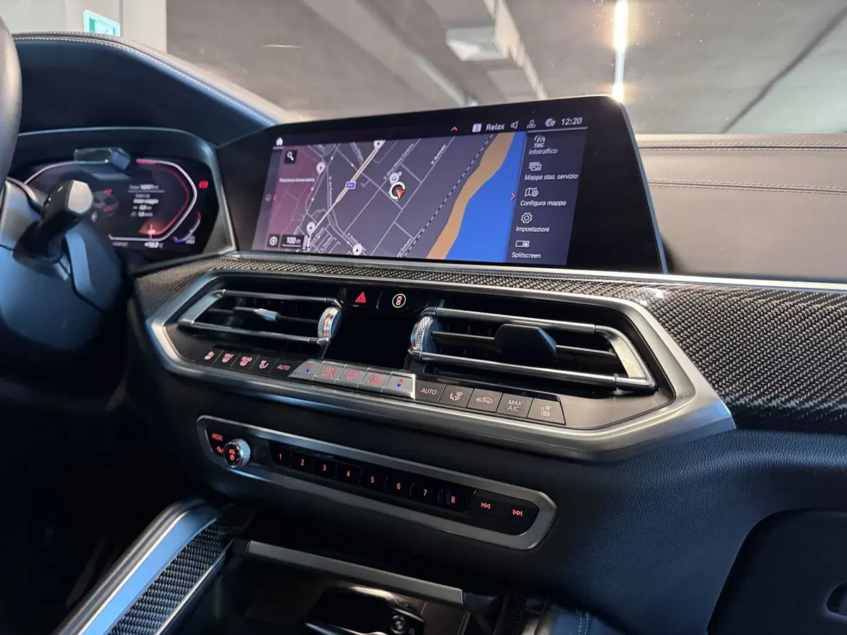 BMW X6 usata a Messina (13)