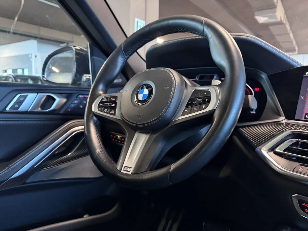 BMW X6 usata a Messina (15)