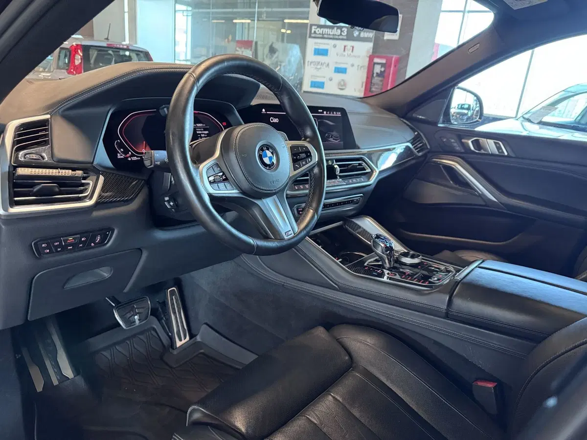 BMW X6 usata a Messina (7)