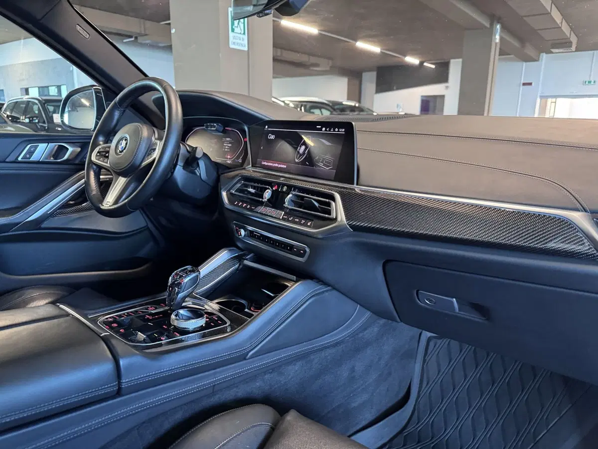 BMW X6 usata a Messina (9)