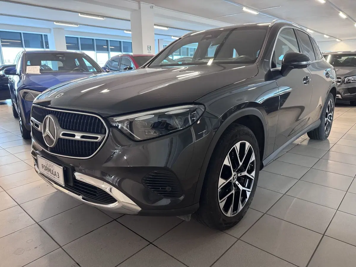 Mercedes-Benz GLC SUV usata a Messina
