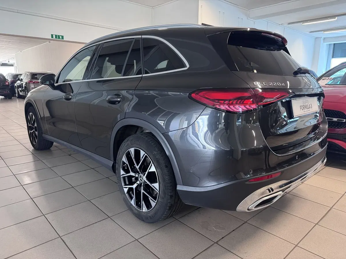 Mercedes-Benz GLC SUV usata a Messina (4)