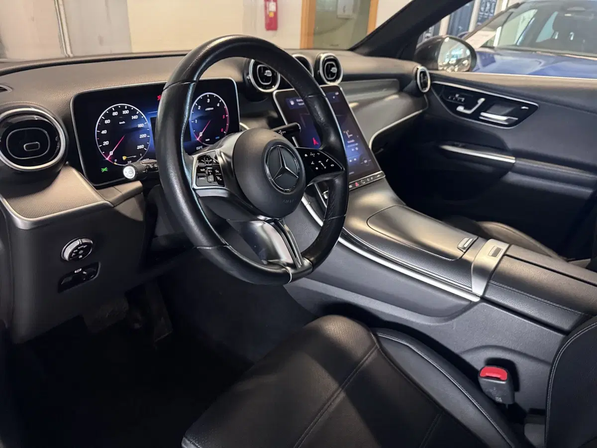 Mercedes-Benz GLC SUV usata a Messina (7)