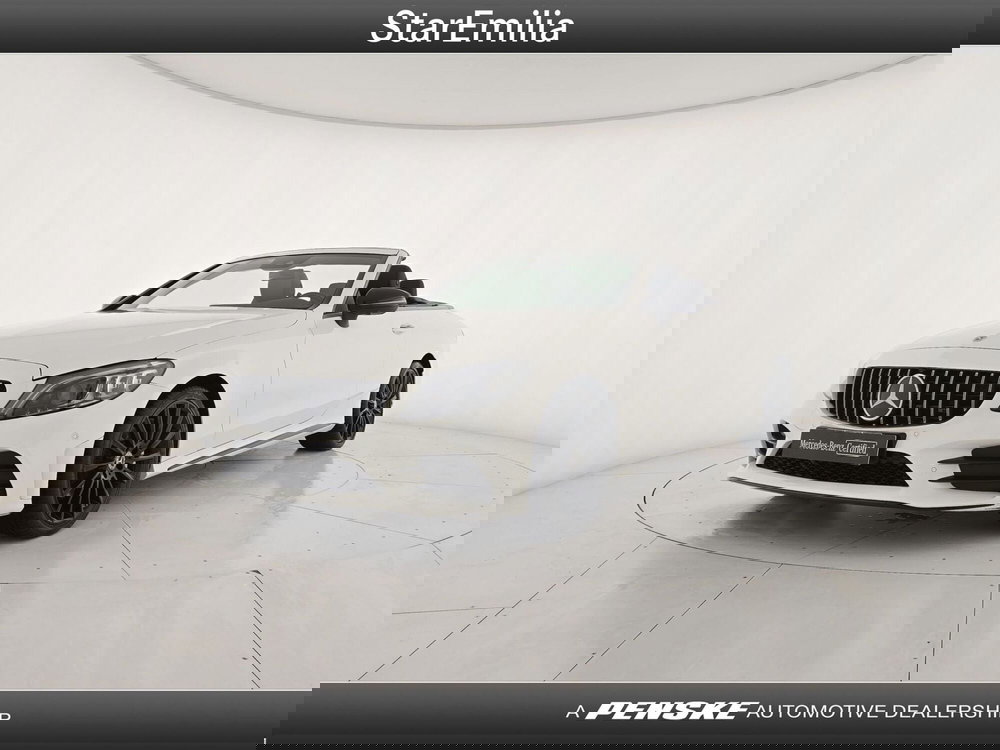 Mercedes-Benz Classe C Cabrio usata a Bologna