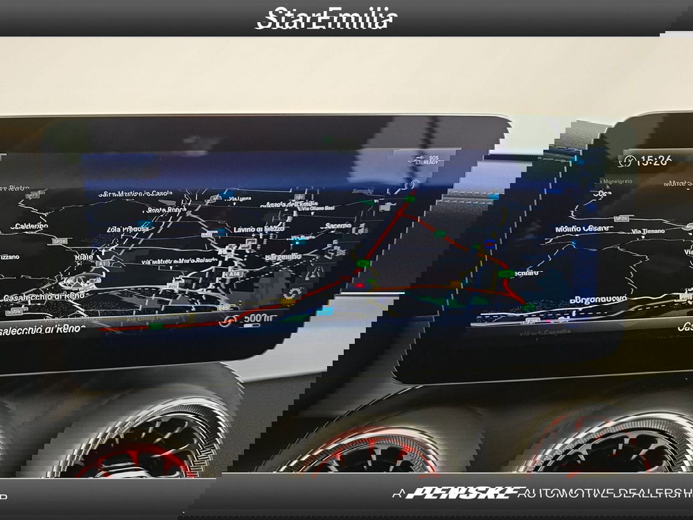 Mercedes-Benz Classe C Cabrio usata a Bologna (14)