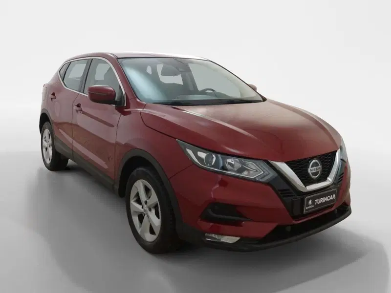 Nissan Qashqai usata a Torino