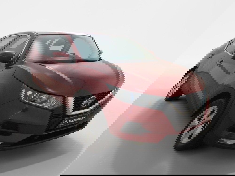 Nissan Qashqai usata a Torino