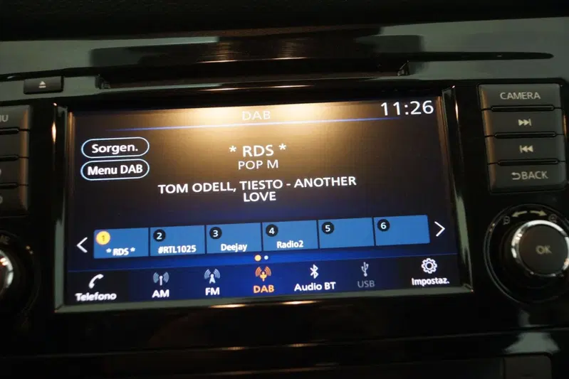 Nissan Qashqai usata a Torino (17)