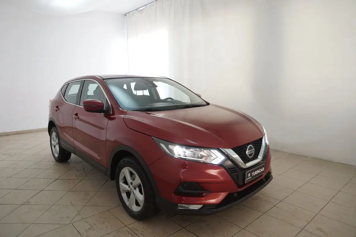 Nissan Qashqai usata a Torino (19)