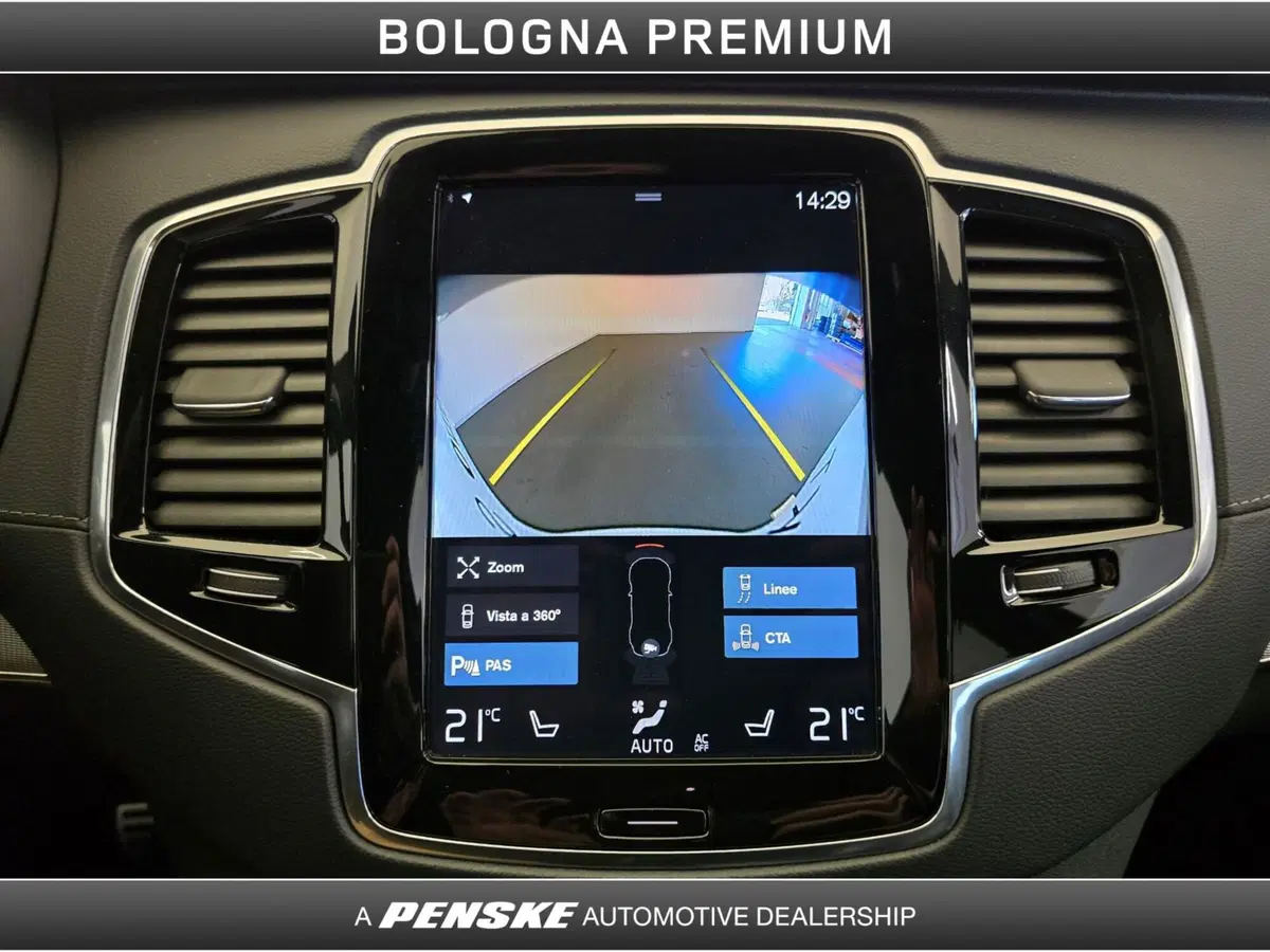 Volvo XC90 usata a Bologna (16)