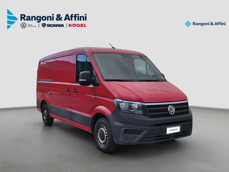 Volkswagen Veicoli Commerciali Crafter Furgone usata a Brescia