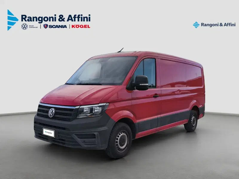 Volkswagen Veicoli Commerciali Crafter Furgone usata a Brescia (3)