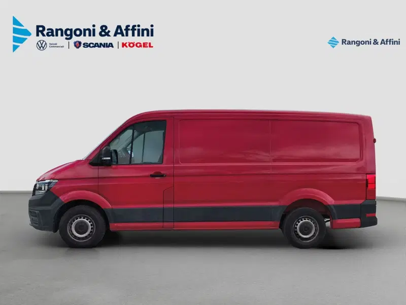 Volkswagen Veicoli Commerciali Crafter Furgone usata a Brescia (4)