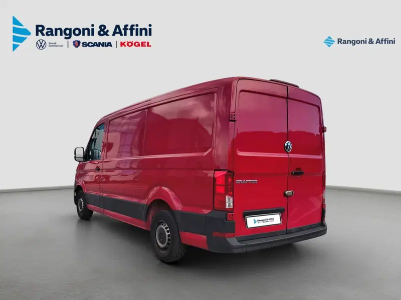 Volkswagen Veicoli Commerciali Crafter Furgone usata a Brescia (5)