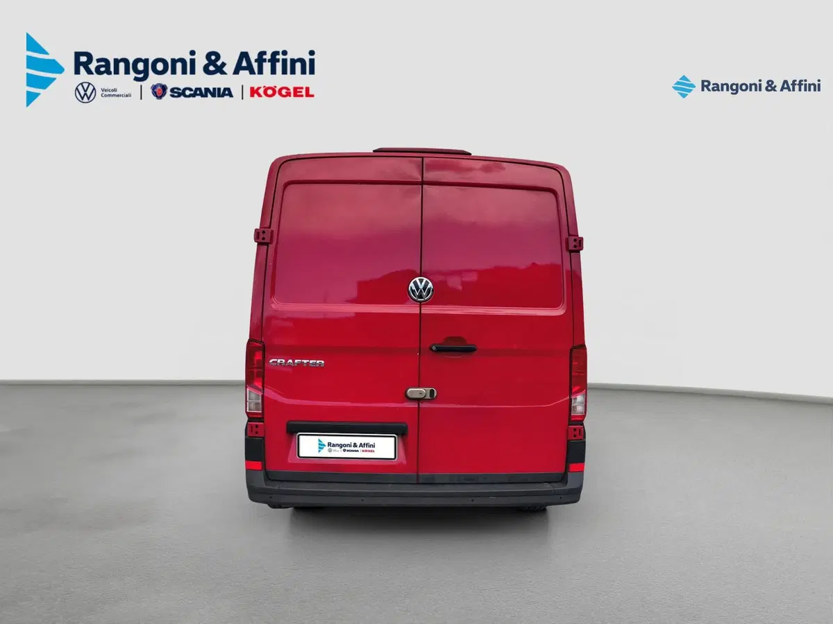 Volkswagen Veicoli Commerciali Crafter Furgone usata a Brescia (6)